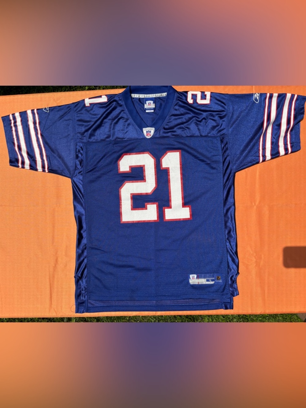 Reebok NFL Buffalo Bills Willis McGahee #21 Jersey adult Size large